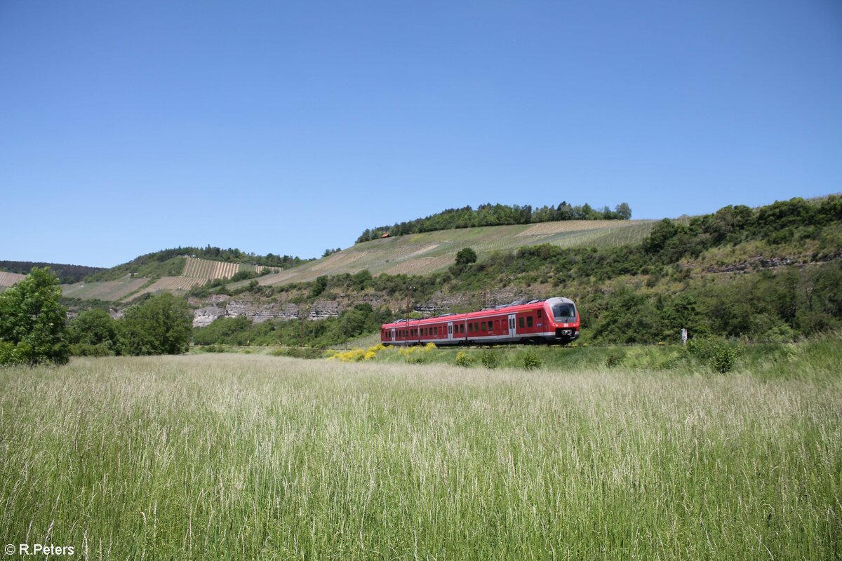 440 306-9 als RB 53 RB58039 Jossa nach Würzburg bei Himmelstadt. 02.06.21