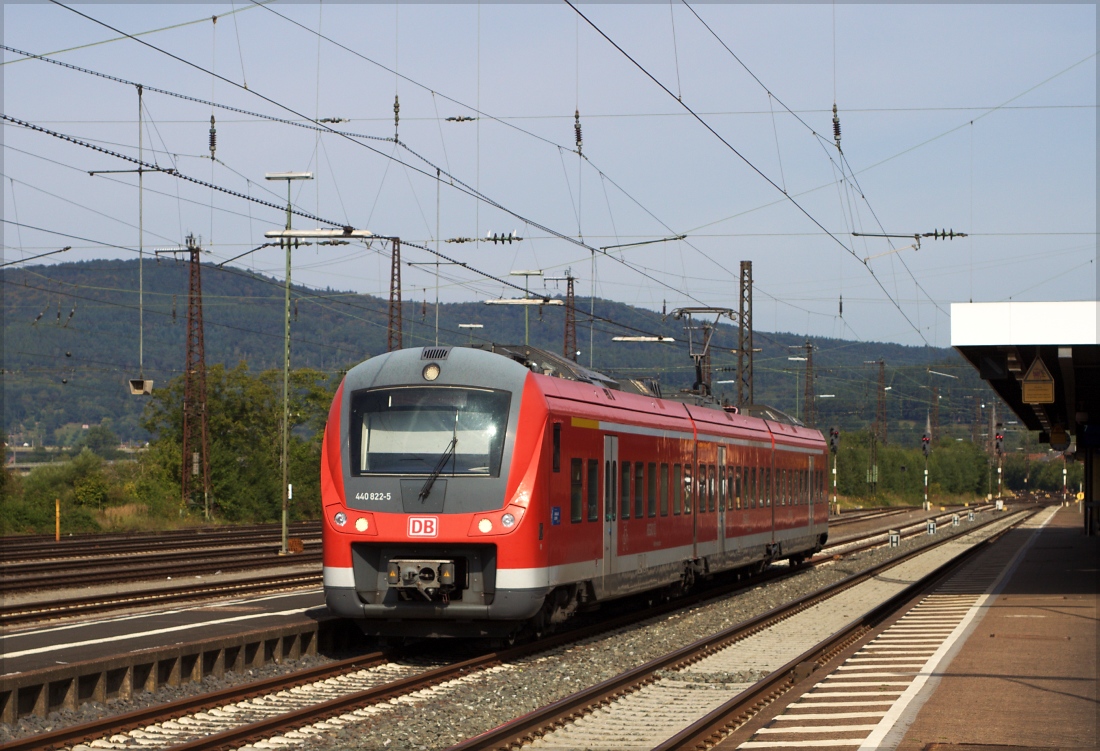 440 322 wartet in Gemünden (Main) auf neue Aufgaben (22.08.13)