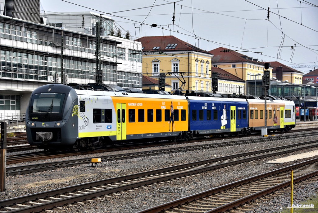 440 406 bei der abfahrt vom hbf regensburg,28.09.17