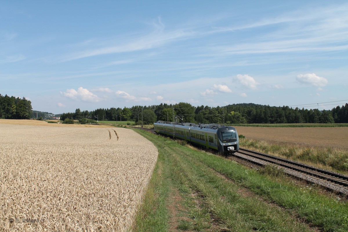 440 905 als ag84413 Neumarkt/Oberpfalz - Plattling bei Dettenhofen. 23.07.14