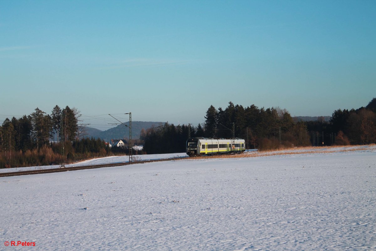 440 910  Höchstadt a.d. Donau  als ag84198 Plattling - Neumarkt/Oberpfalz bei Seubersdorf. 19.01.17