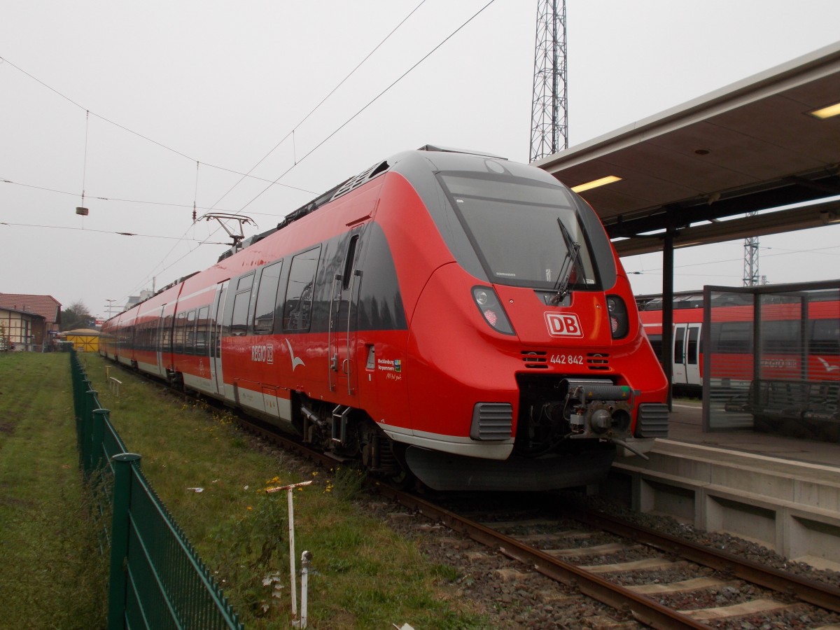 442 842,am 29.Oktober 2014,in Warnem�nde.