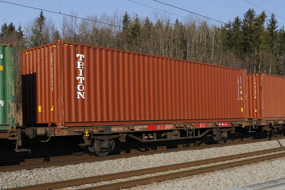 4426 393 (Lgs) am 17. November 2018 bei Grabensttt.
