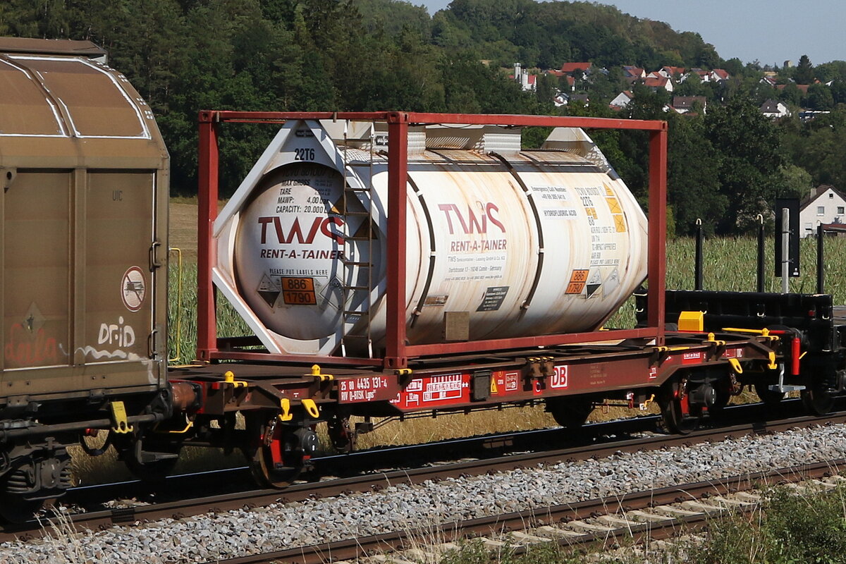 4435 131 (Lgns) am 4. August 2022 bei Sulzbach/Rosenberg.