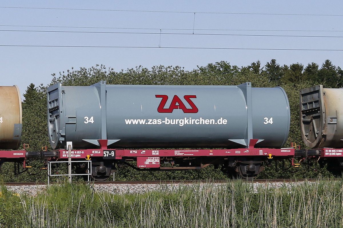 4454 057 (Lgms) am 3. Juni 2019 bei Bernau.