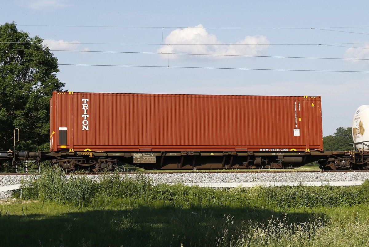 4462 032 (Sggmrss) am 18. Juni 2019 bei Bernau am Chiemsee.