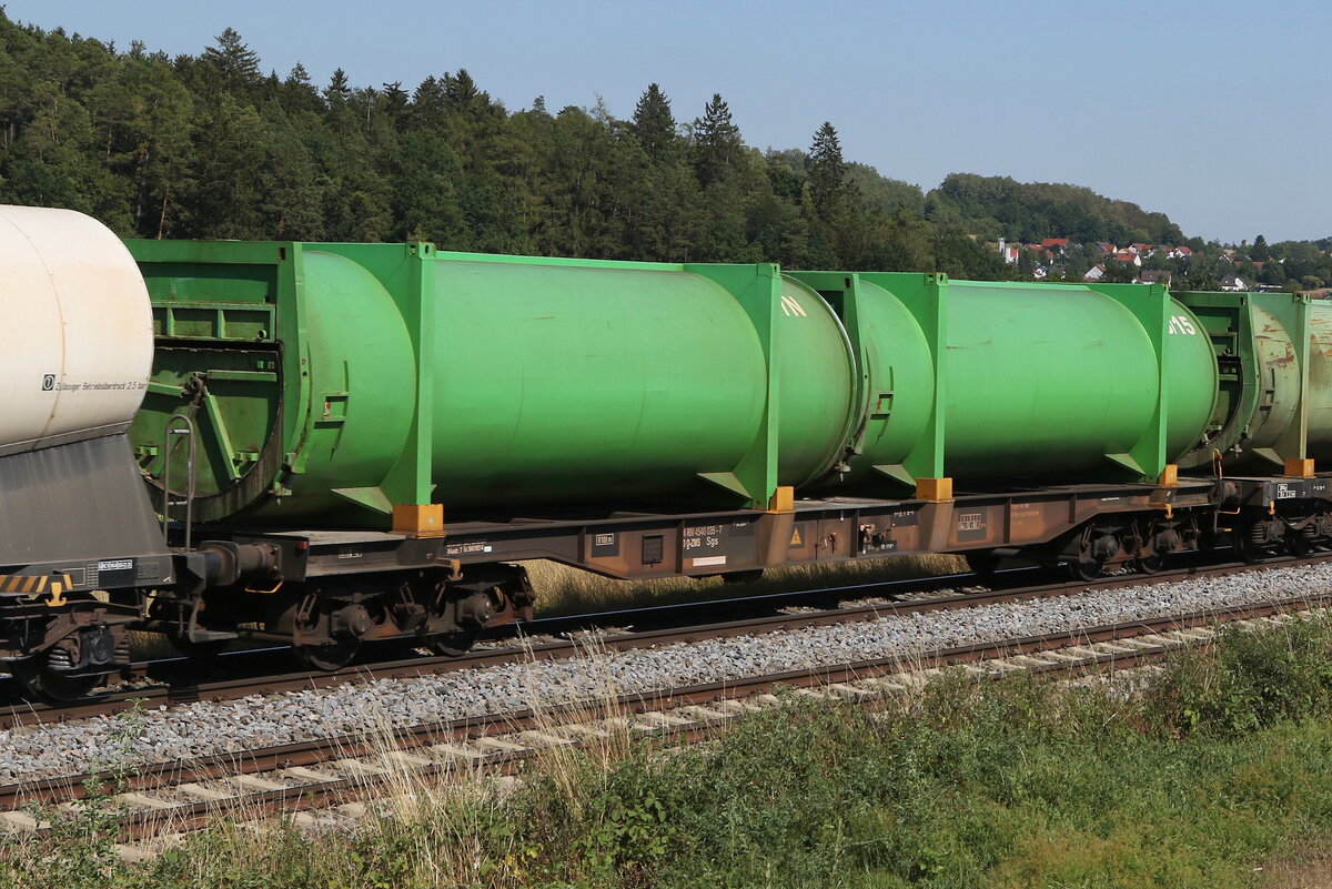 4540 035 (Sgs) am 4. August 2022 bei Sulzbach/Rosenberg.