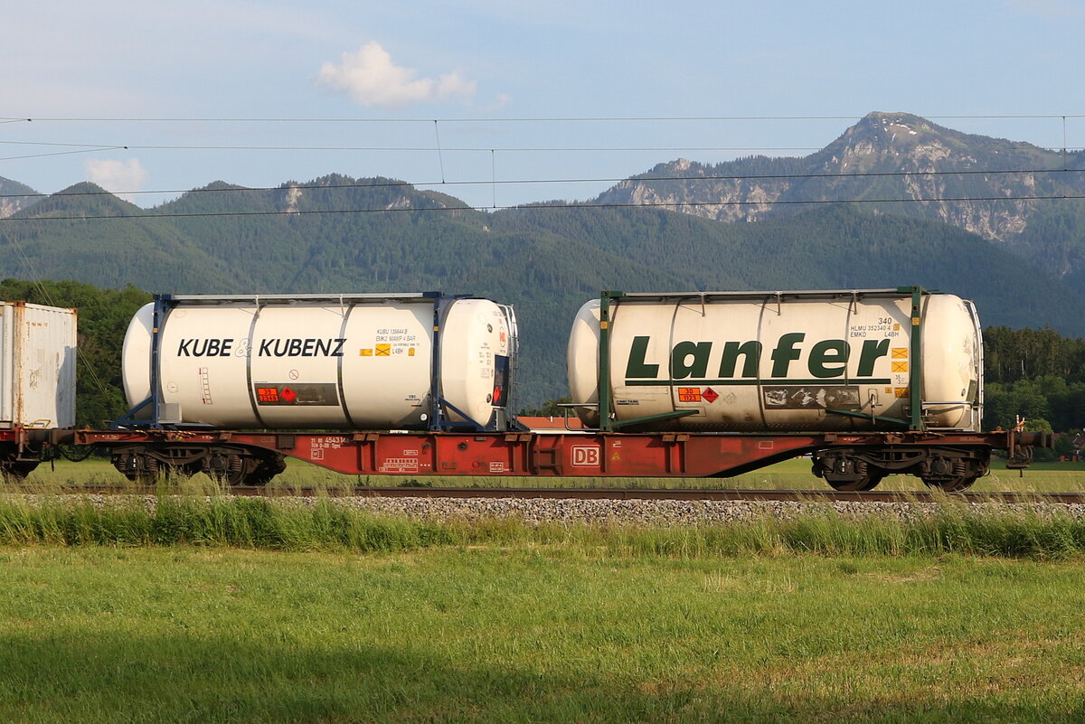 4543 145 (Sgns) am 10. Juni 2021 bei bersee.