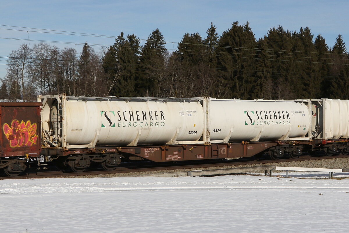 4543 374 (Sgns) am 27. Januar 2022 bei Grabensttt.