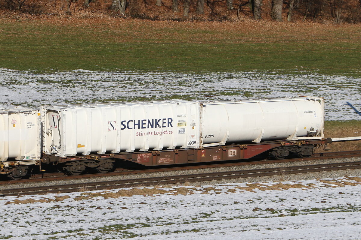 4543 490 (Sgns) am 19. Januar 2026 bei Axdorf.
