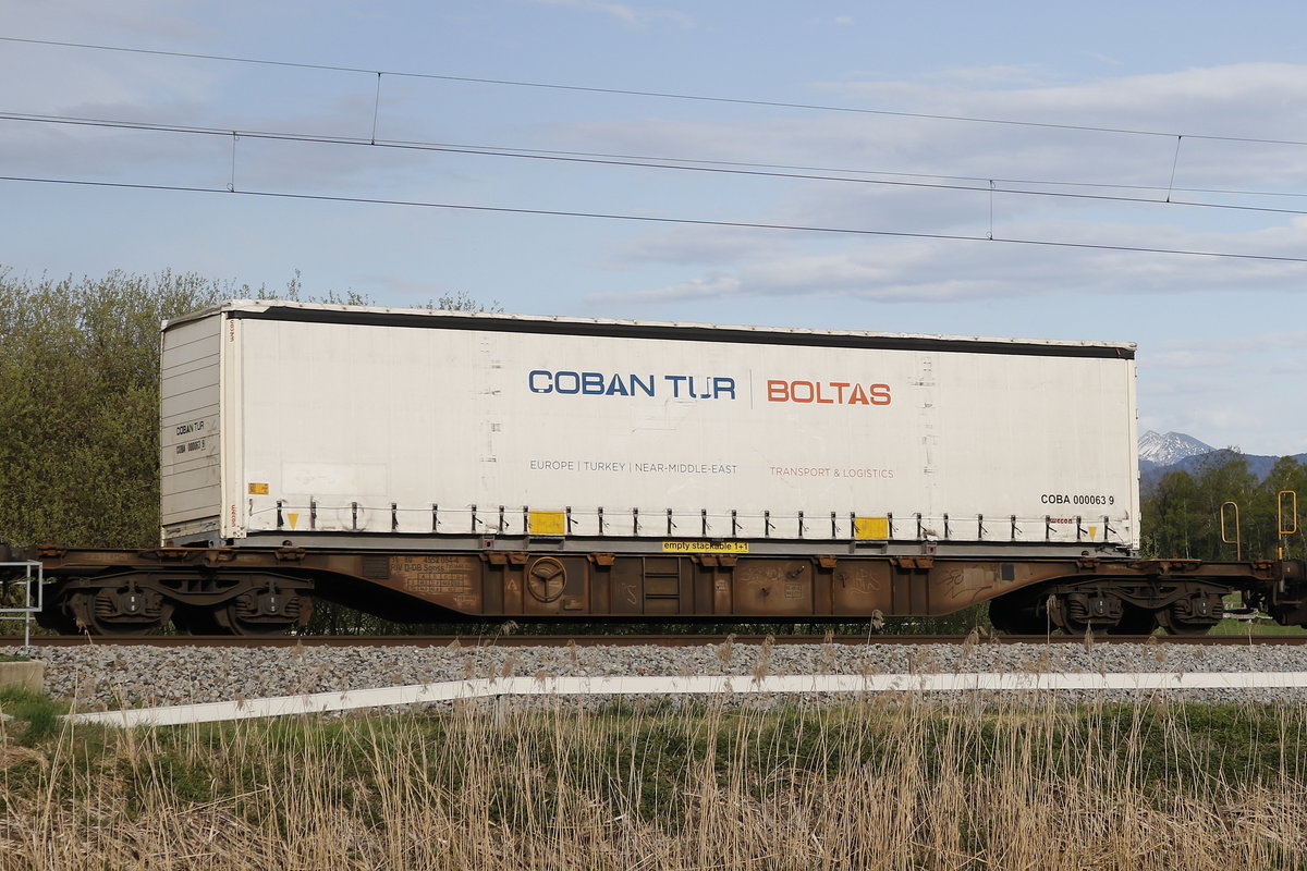 4552 084 (Sgnss) am 23. April 209 bei Bernau.
