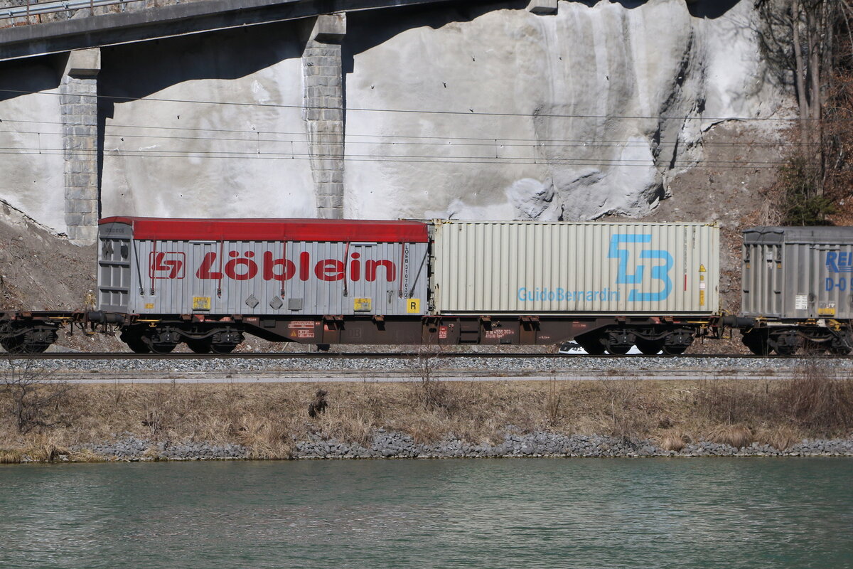 4556 303 (Sgns) am 5. Mrz 2025 bei Kufstein.