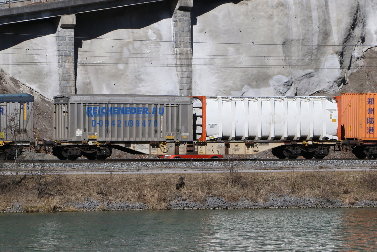4557 086 (Sgns) am 5. Mrz 2025 bei Kufstein