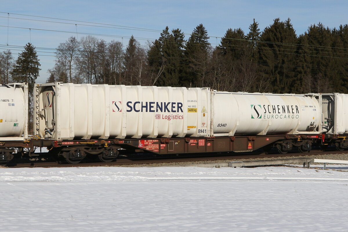 4558 636 (Sgns) am 27. Januar 2022 bei Grabensttt.