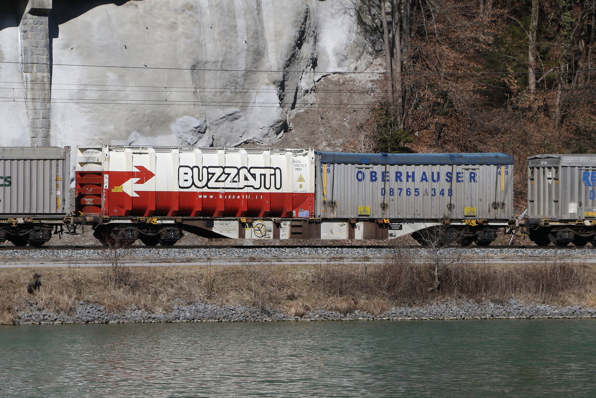 4558 832 (Sgns) am 5. Mrz 2025 bei Kufstein.