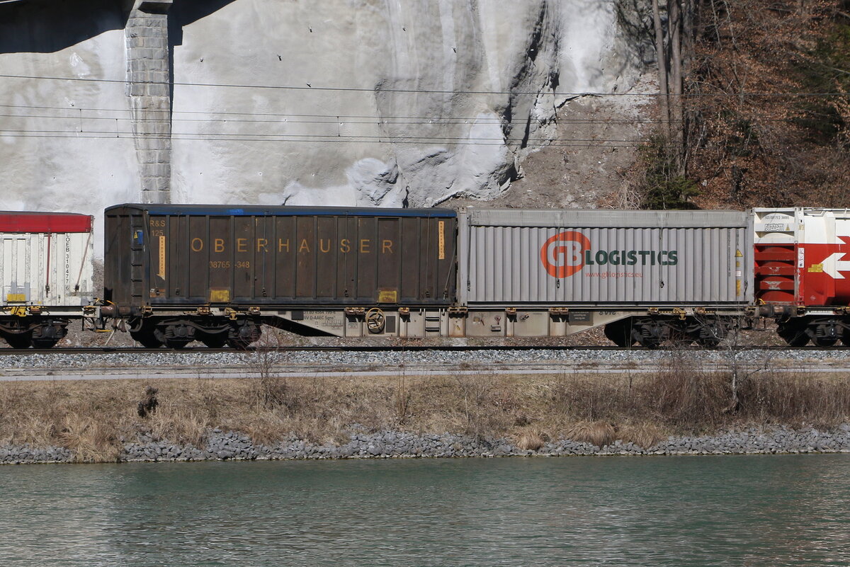 4564 199 (Sgns) am 5. Mrz 2025 bei Kufstein.