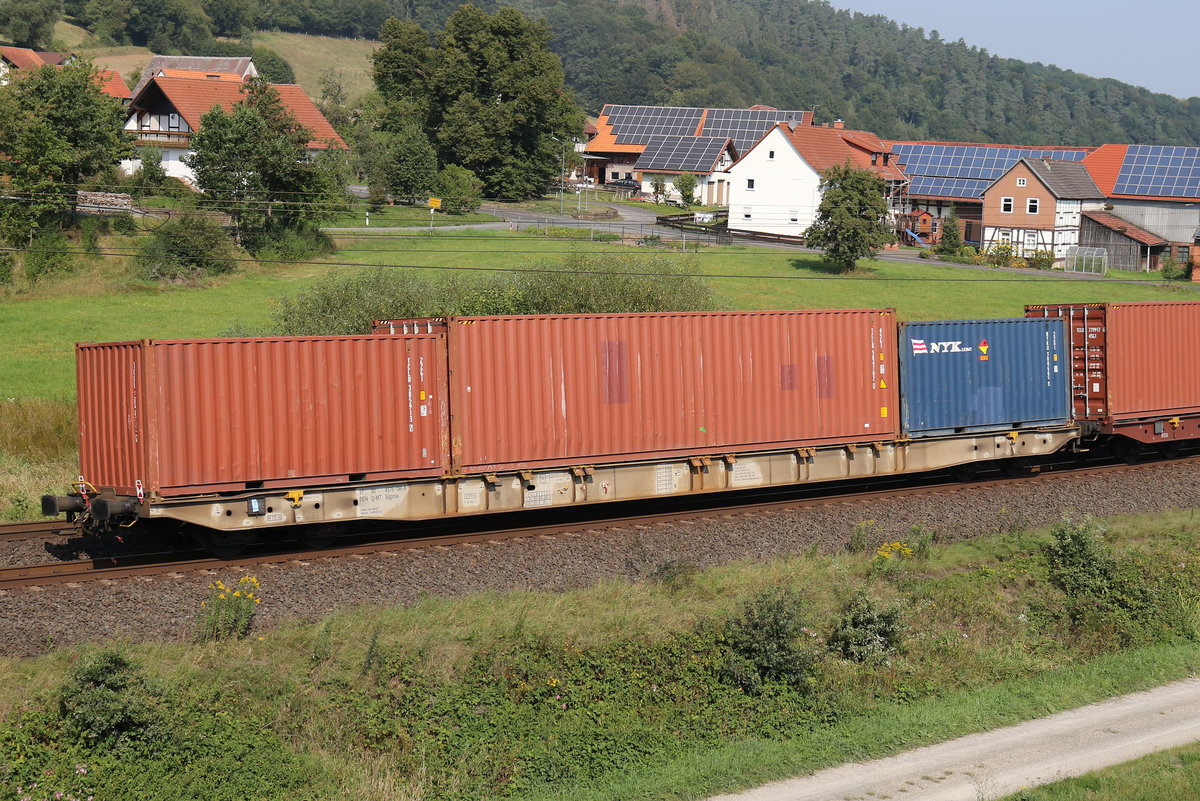 4576 136 (Sggnss) am 27. August 2019 bei Hermannspiegel in Hessen.