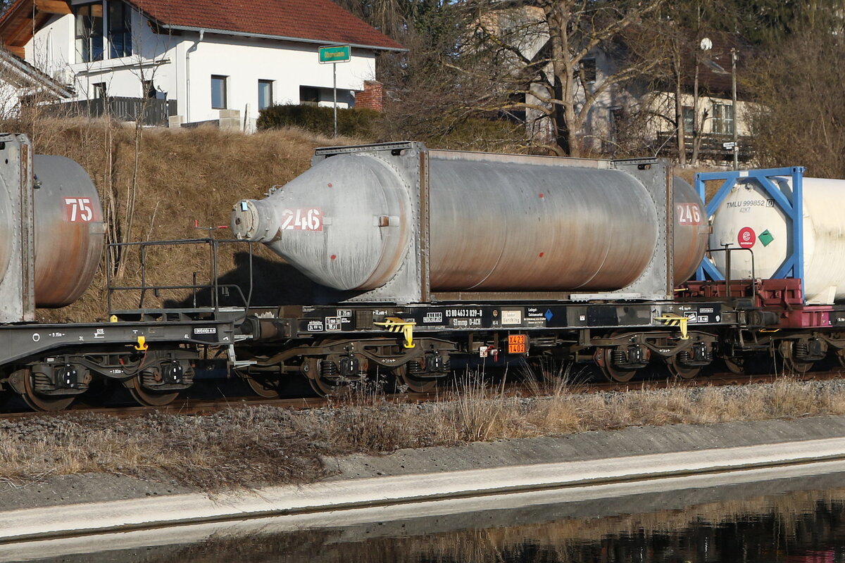 4633 039 (Slmmp) am 21. Januar 2026 bei Oberwimm.