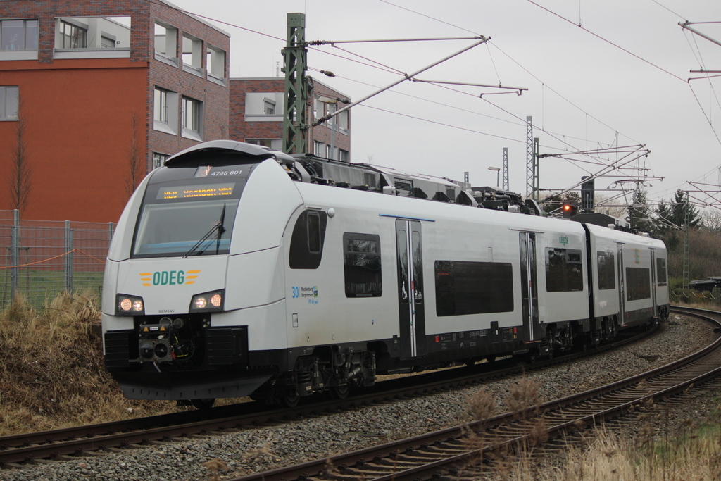 4746 801 als RE9(Sassnitz-Rostock)bei der Einfahrt im Rostocker Hbf.14.02.2020