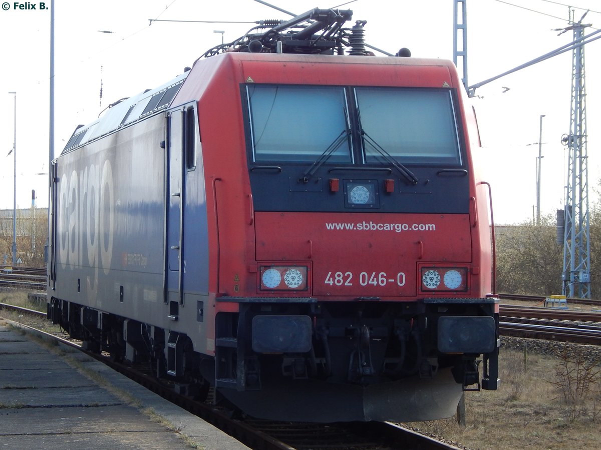 482 064-0 in Mukran-Mitte am 09.04.2016