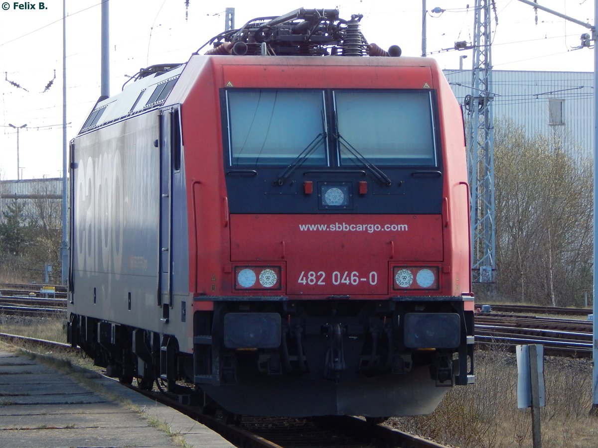 482 064-0 in Mukran-Mitte am 09.04.2016
