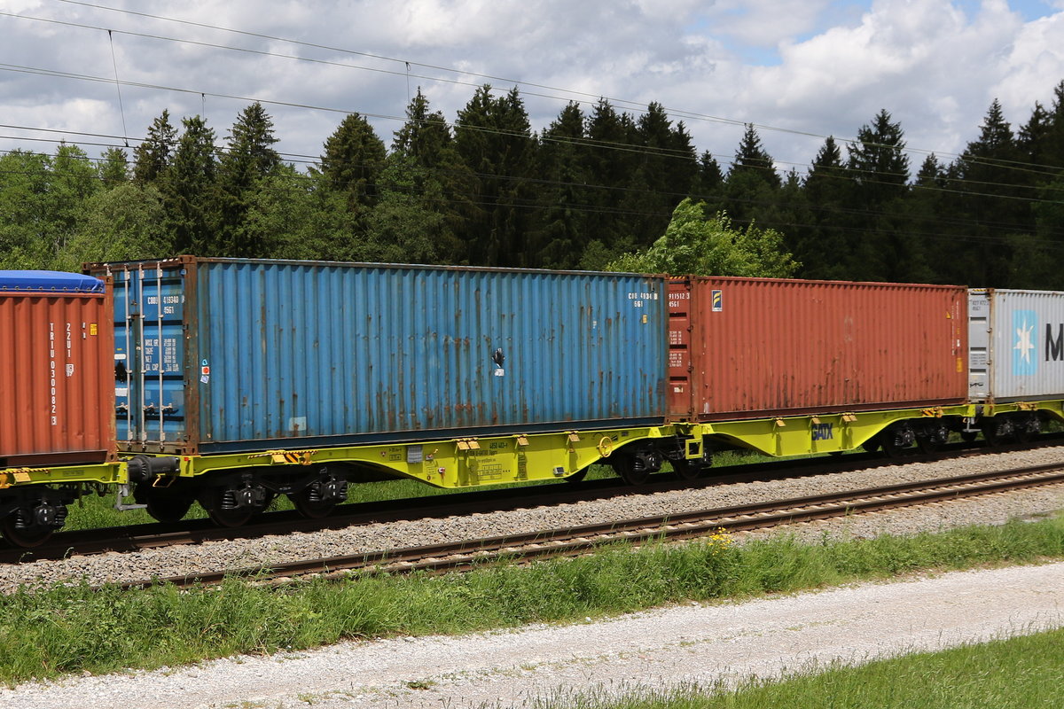 4850 403 (Sggrs) von  GATX  am 24. Mai 2020 bei Grabensttt.