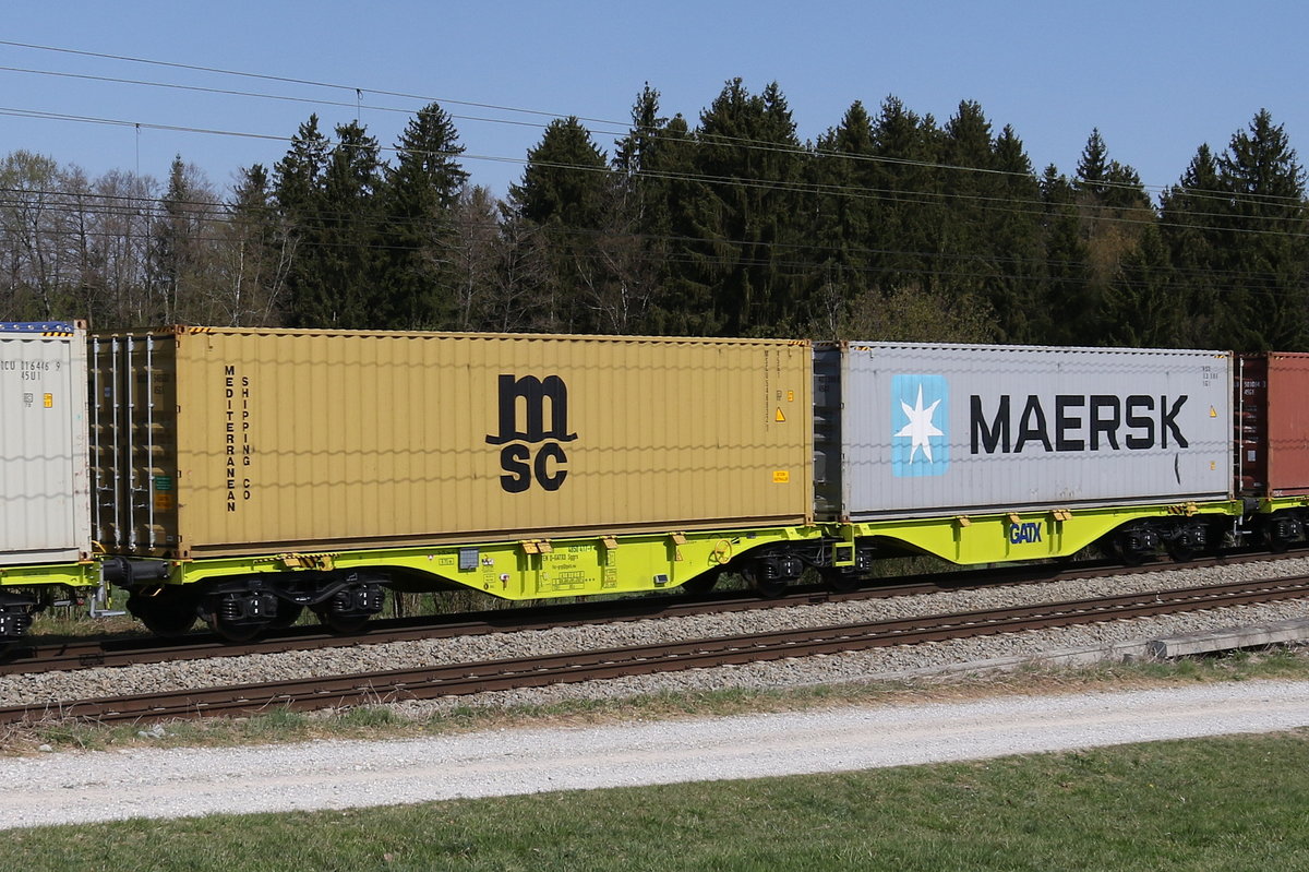 4850 417 (Sggrs) von  GATX  am 12. April 2020 bei Grabensttt.
