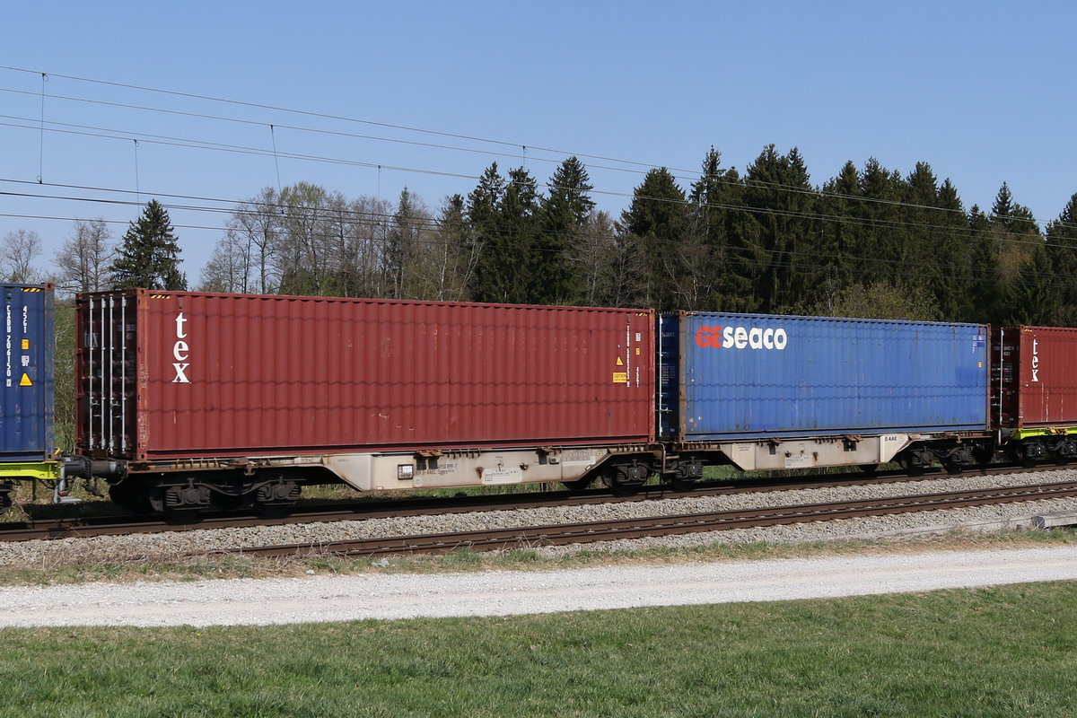 4950 899 (Sggrs) am 12. April 2020 bei Grabensttt.