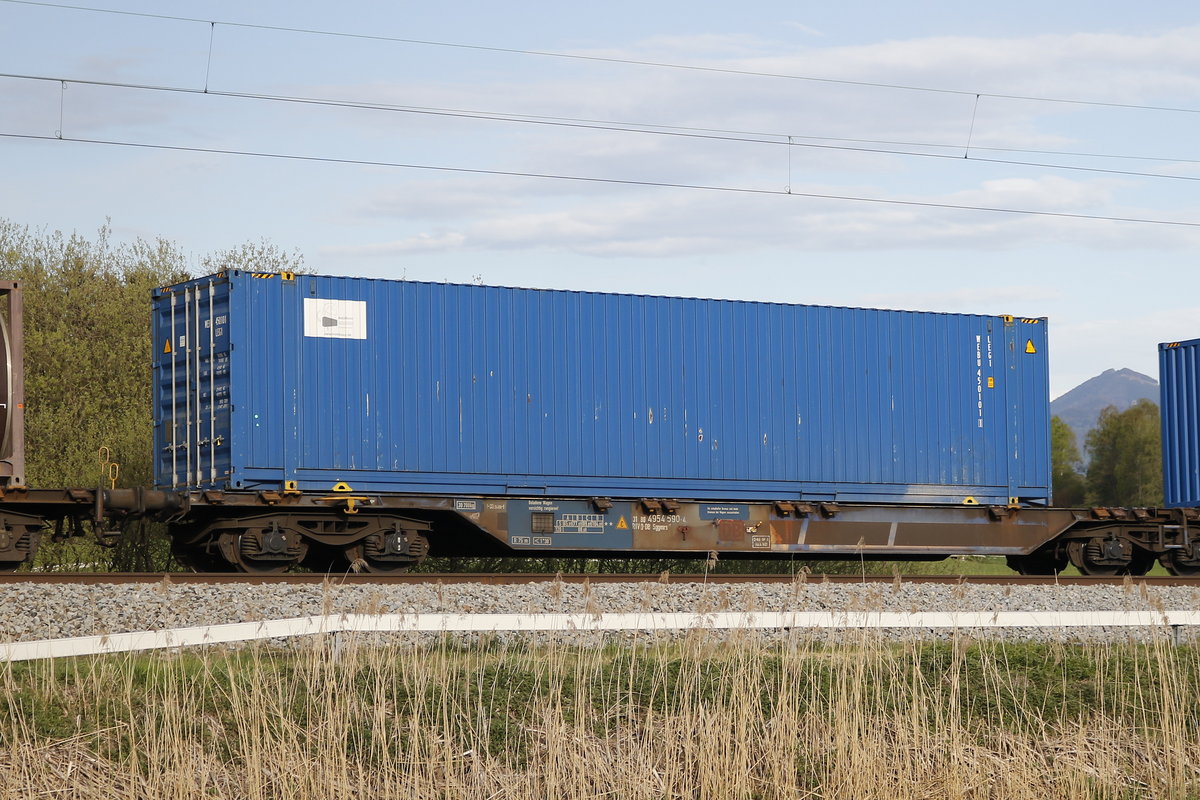 4954 590 (Sggmrs) am 23. April 2019 bei Bernau am Chiemsee.