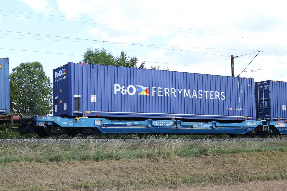 4956 522 (Sdggmrss) von  NACCO  am 2. September 2019 bei Thngersheim im Maintal.