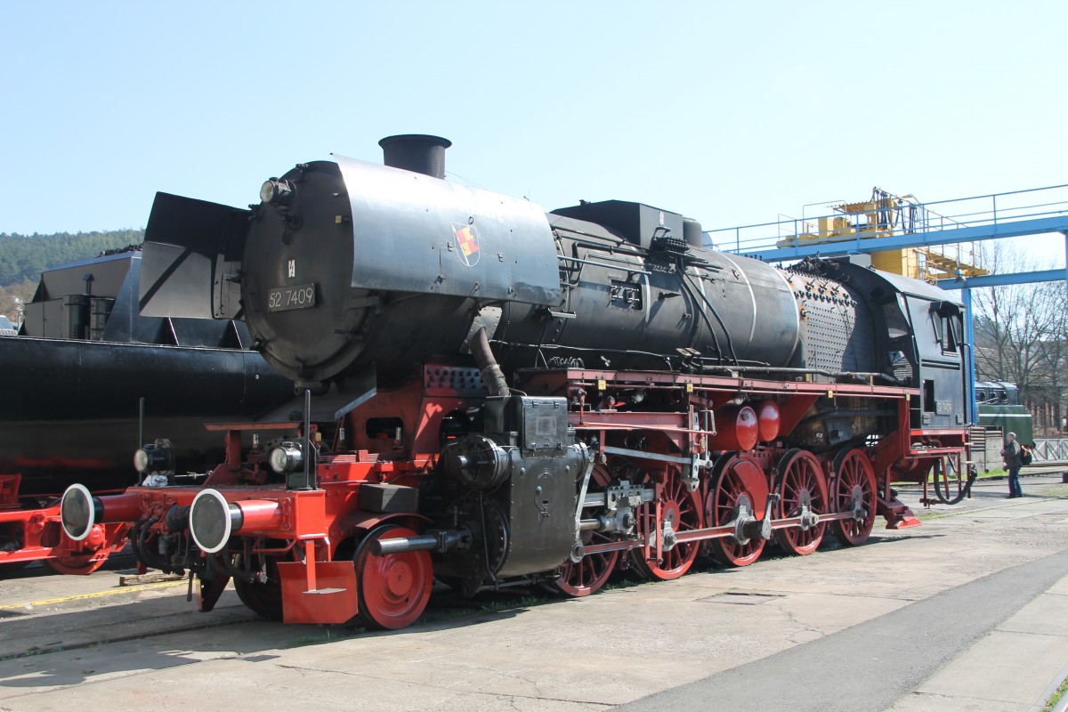 52 7409 im AW Meinigen am 29.M�rz.2014
