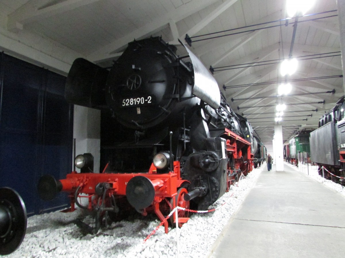 52 8190-2 im Technik Museum Prora am 16.Okt.2013