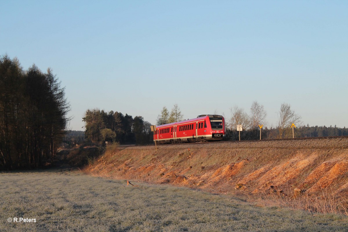 612 979 als RE3444 Dresden - Nürnberg bei Waldershof. 17.04.14