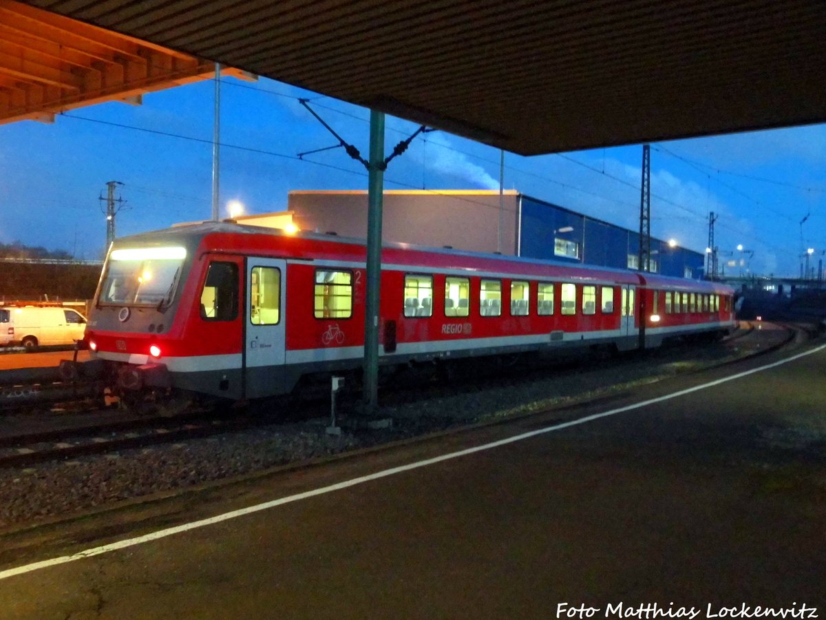 628 XXX im Bahnhof Ludwigshafen (Rh) Hbf am 16.1.17