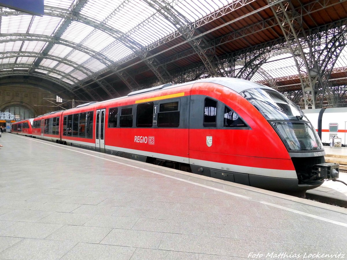 642 179 / 679 im Leipziger Hbf am 4.6.16