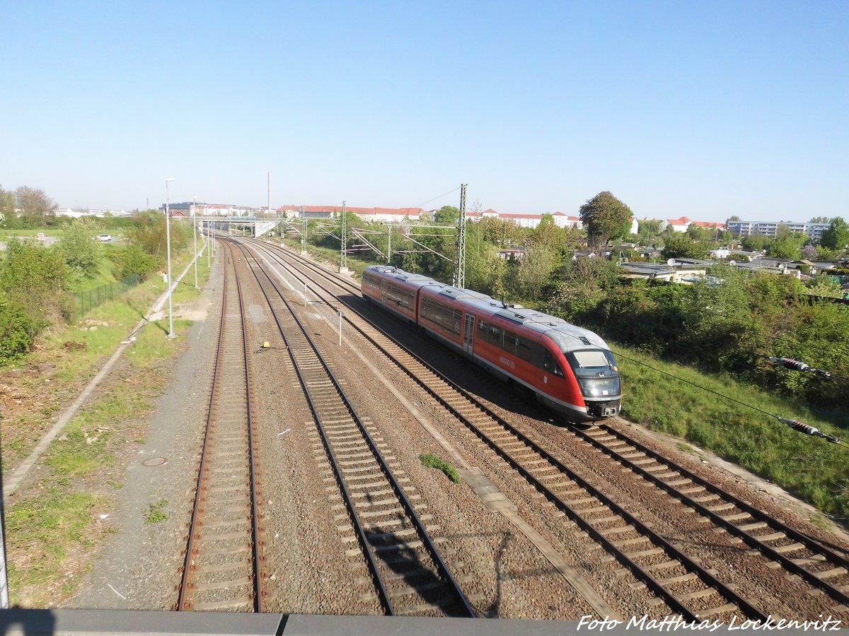 642 XXX / XXX unterwegs nach Leipzig Hbf am 8.5.16