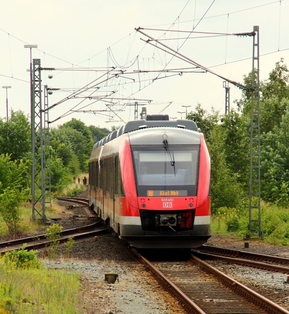 648 451/951 Flensburg 21.07.2012