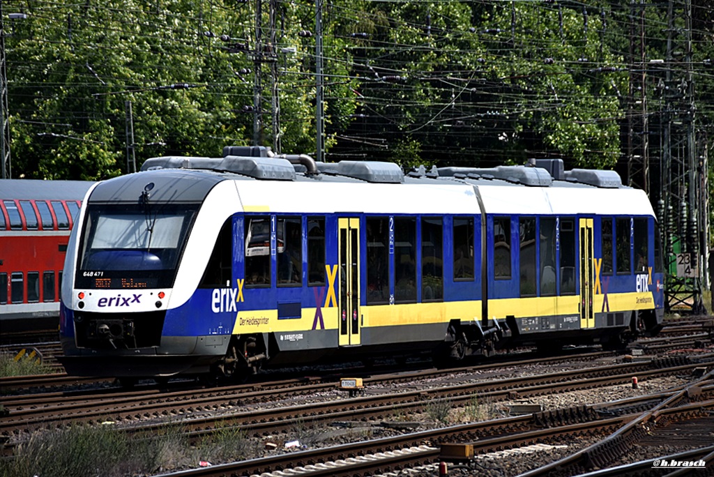 648 471 fuhr am 10.06.16,vom hbf bremen