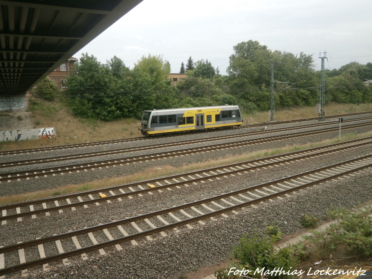 672 902 unterwegs nach Merseburg am 8.6.15