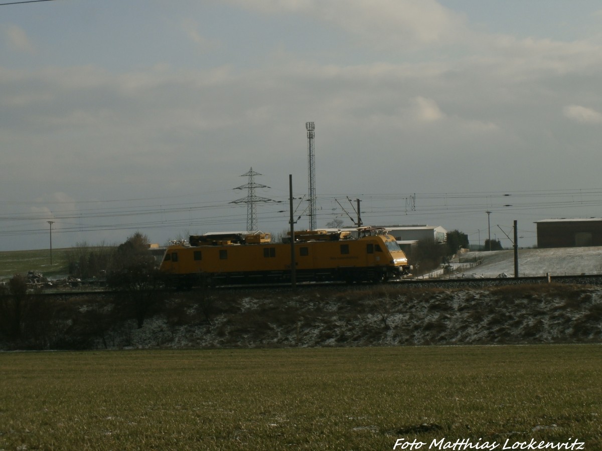 701 XXX von DB Instandhaltung bei Angersdorf am 4.2.15