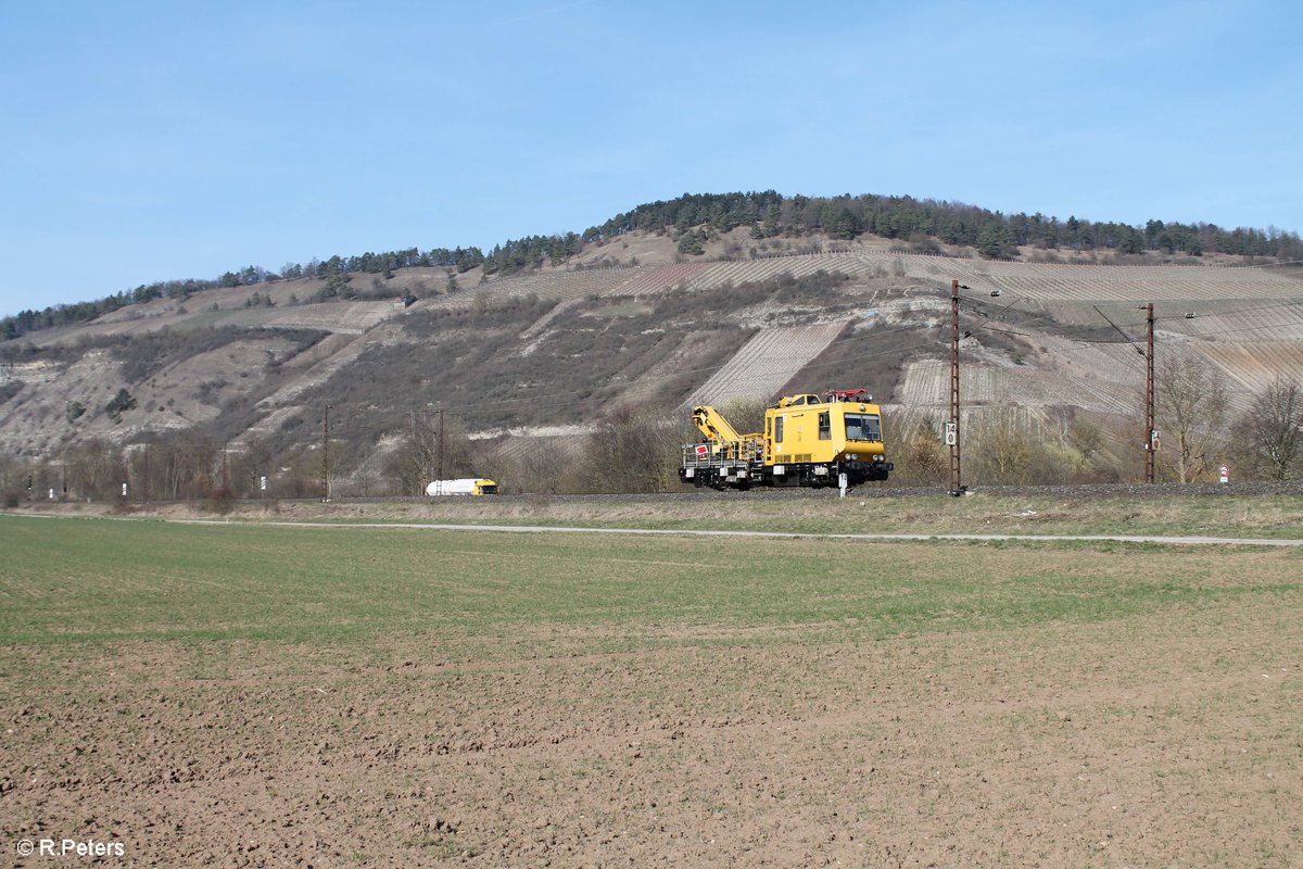 703 101-6 bei Thüngersheim. 16.03.17