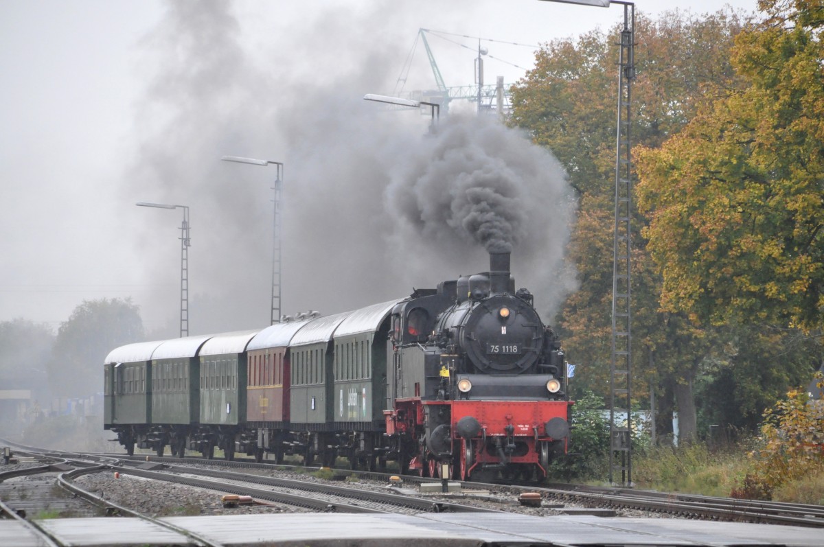 75 1118 in Weißenhorn am 16.10.2010.