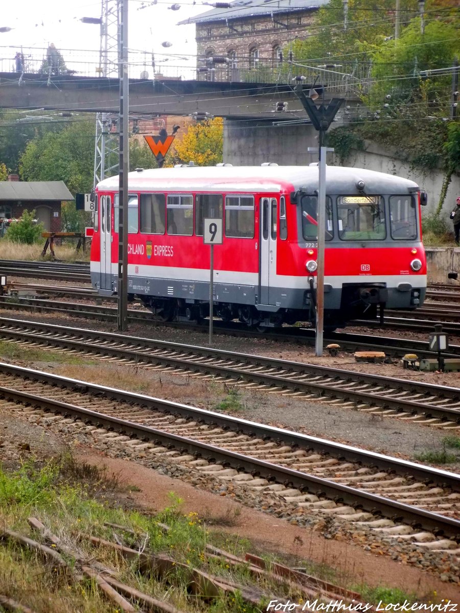 772 342 in Falkenberg/Elster am 9.10.16