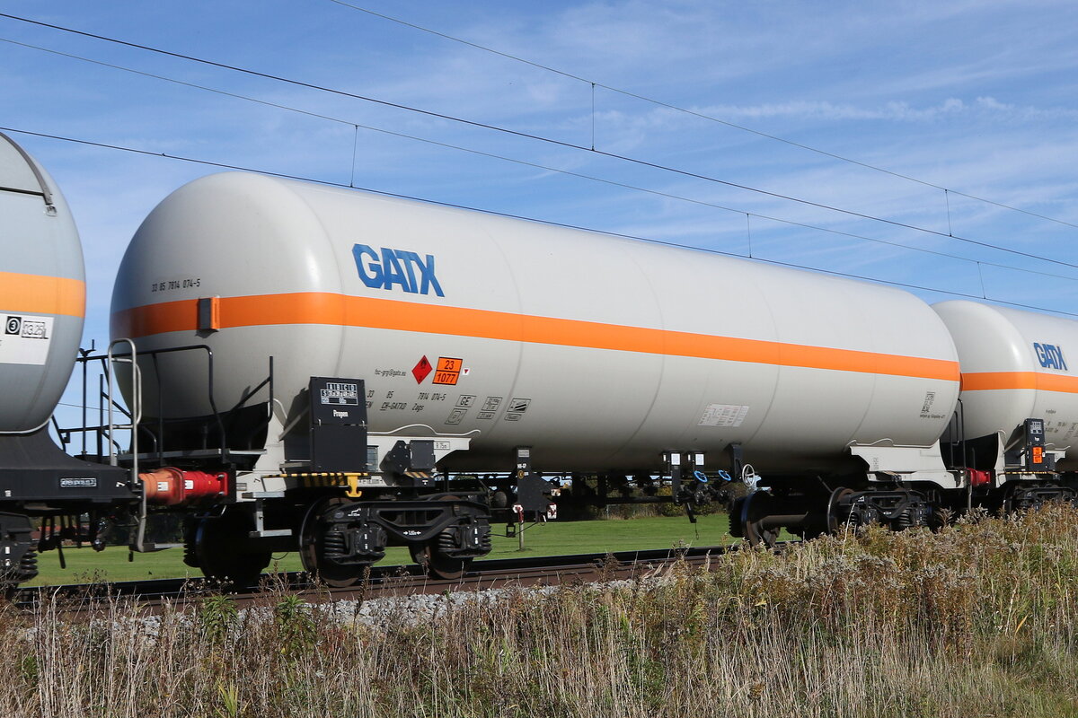 7814 974 (Zags) von  GATX  am 20. Oktober 2021 bei bersee.