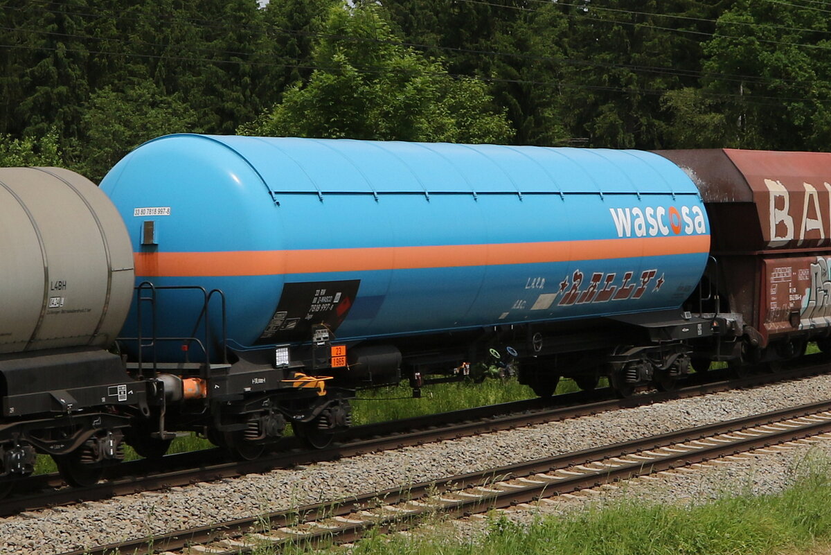 7818 997 (Zags) von  WASCOSA  am 8. Juni 2021 bei Grabensttt.