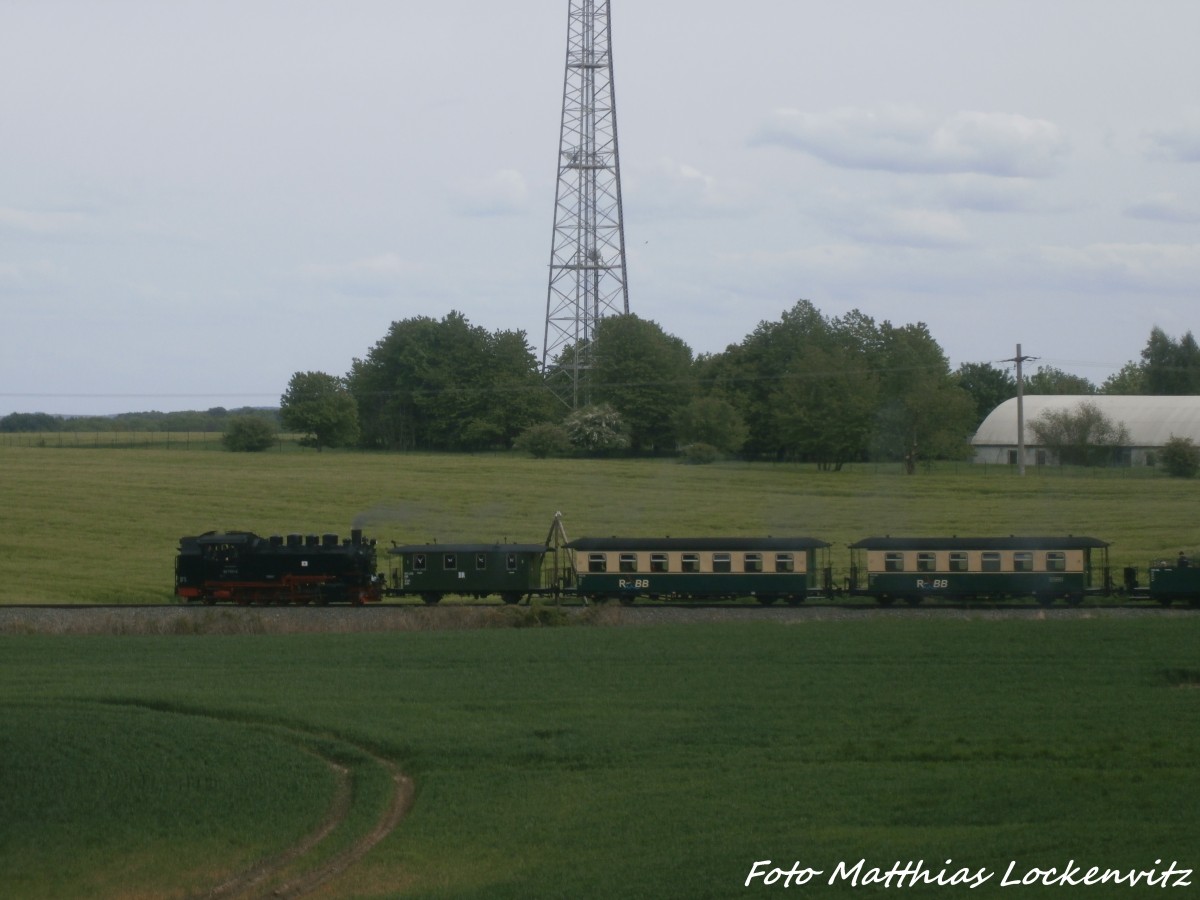 99 1781 unterwegs nach Ostseebad Ghren am 29.5.15