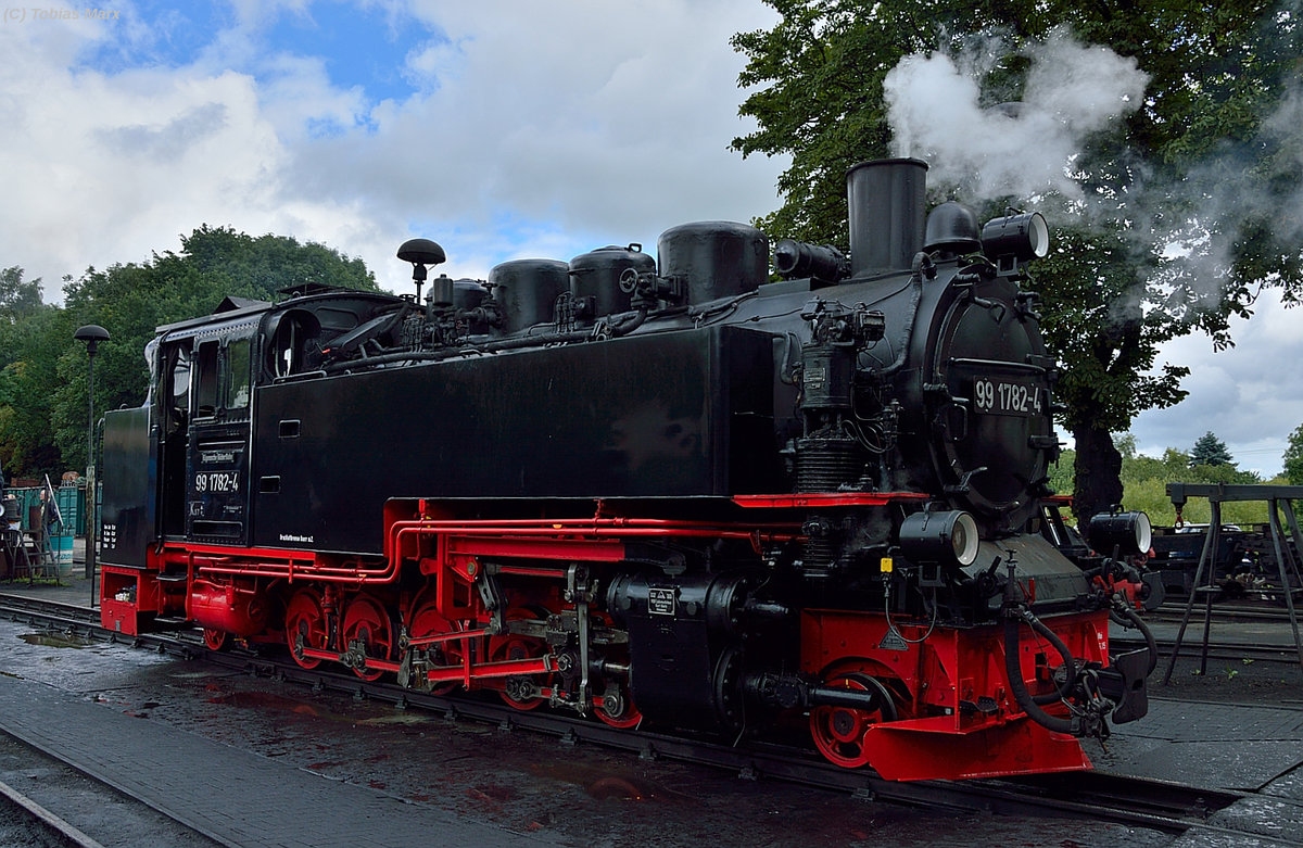 99 1782-4 am 18.07.2016 im BW Putbus