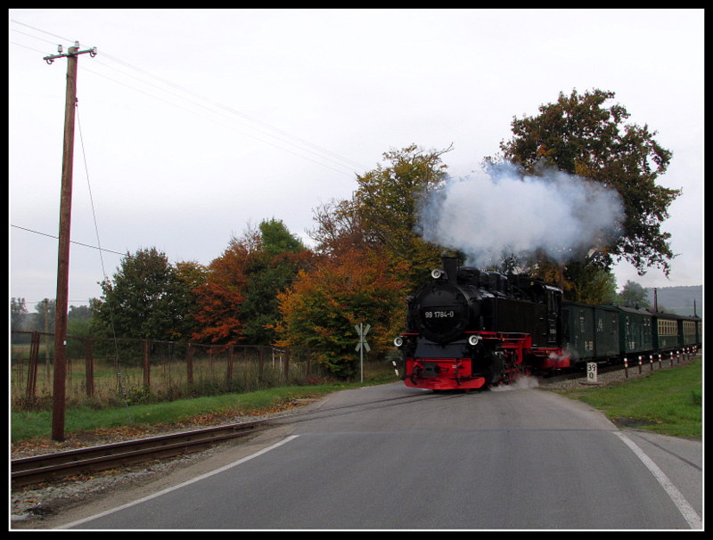 99 1784-0 durchf�hrt den Hp Posewald mit P 106 am 15.Okt.2013