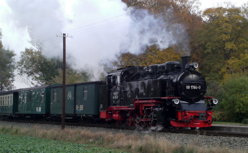 99 1784-0 durchf�hrt den Hp Posewald am 15.Okt.2013 mit P 106