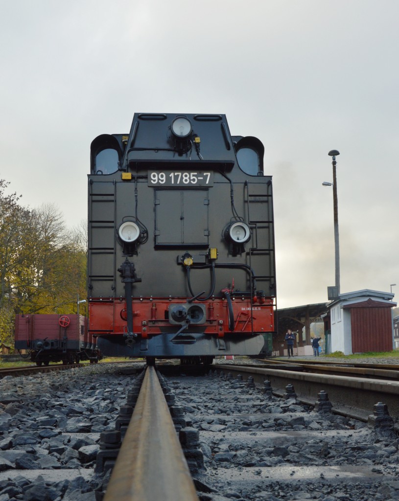 99 1785-7 am 26.10.2015 in Cranzahl